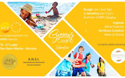Summer CAMP Education – La scuola va in vacanza!